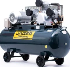 SPRĘŻARKA POWIETRZA JAGER GERMAN 300L 5.5kW 1250L/Min 400V SPRĘŻARKA POWIETRZA TŁOKOWA KOMPRESOR TŁOKOWY OLEJOWY Mocna Rzecz