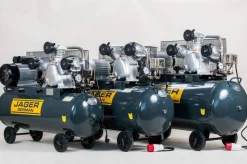 SPRĘŻARKA POWIETRZA JAGER GERMAN 300L 5.5kW 1250L/Min 400V SPRĘŻARKA POWIETRZA TŁOKOWA KOMPRESOR TŁOKOWY OLEJOWY Mocna Rzecz