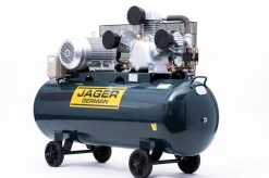 SPRĘŻARKA POWIETRZA JAGER GERMAN 300L 5.5kW 1250L/Min 400V SPRĘŻARKA POWIETRZA TŁOKOWA KOMPRESOR TŁOKOWY OLEJOWY Mocna Rzecz