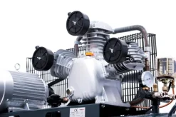 SPRĘŻARKA POWIETRZA TŁOKOWA KOMPRESOR TŁOKOWY OLEJOWY JAGER GERMAN 200L 8BAR 549L/Min 400V Mocna Rzecz