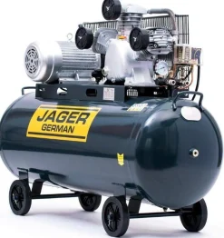 SPRĘŻARKA POWIETRZA TŁOKOWA KOMPRESOR TŁOKOWY OLEJOWY JAGER GERMAN 200L 8BAR 549L/Min 400V Mocna Rzecz