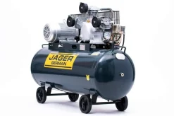 SPRĘŻARKA POWIETRZA TŁOKOWA KOMPRESOR TŁOKOWY OLEJOWY JAGER GERMAN 200L 8BAR 549L/Min 400V Mocna Rzecz