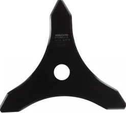 STALCO TARCZA 3-ZĘBNA 255 MM 10" 25,4 MM 4095641BR – TARCZA TNĄCA DO KOS, WYKASZAREK, ZAROŚLI