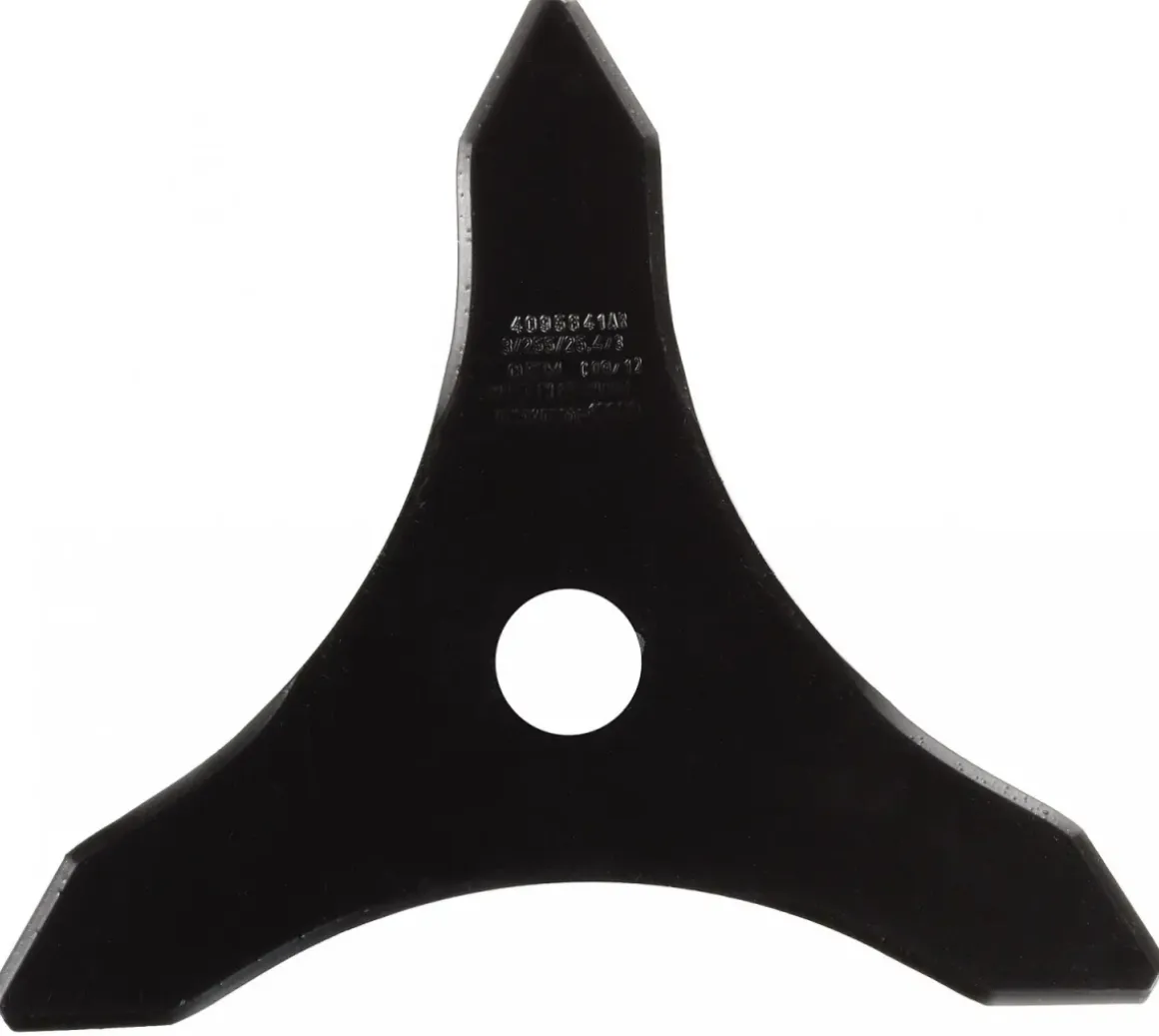 STALCO TARCZA 3-ZĘBNA 255 MM 10" 25,4 MM 4095641BR – TARCZA TNĄCA DO KOS, WYKASZAREK, ZAROŚLI