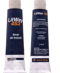 STATOIL LITWAY ŁT 4S3 SMAR LITOWY ŁOŻYSKOWY DO SMAROWANIA ŁOŻYSK I PROWADNIC , PILAREK , KOS STATOIL LITWAY ŁT 4S3 TUBA - EWIMAX - OFICJALNY DYSTRYBUTOR - AUTORYZOWANY DEALER CEDRUS