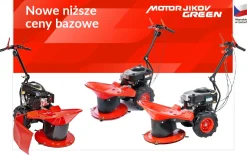 STELLA GARDEN RATO 5316SLV Motor Jikov KOSIARKA SPALINOWA ROTACYJNA BĘBNOWA DO TRAWY ZAROŚLI KRZAKÓW Z NAPĘDEM - EWIMAX - OFICJALNY DYSTRYBUTOR - AUTORYZOWANY DEALER CEDRUS