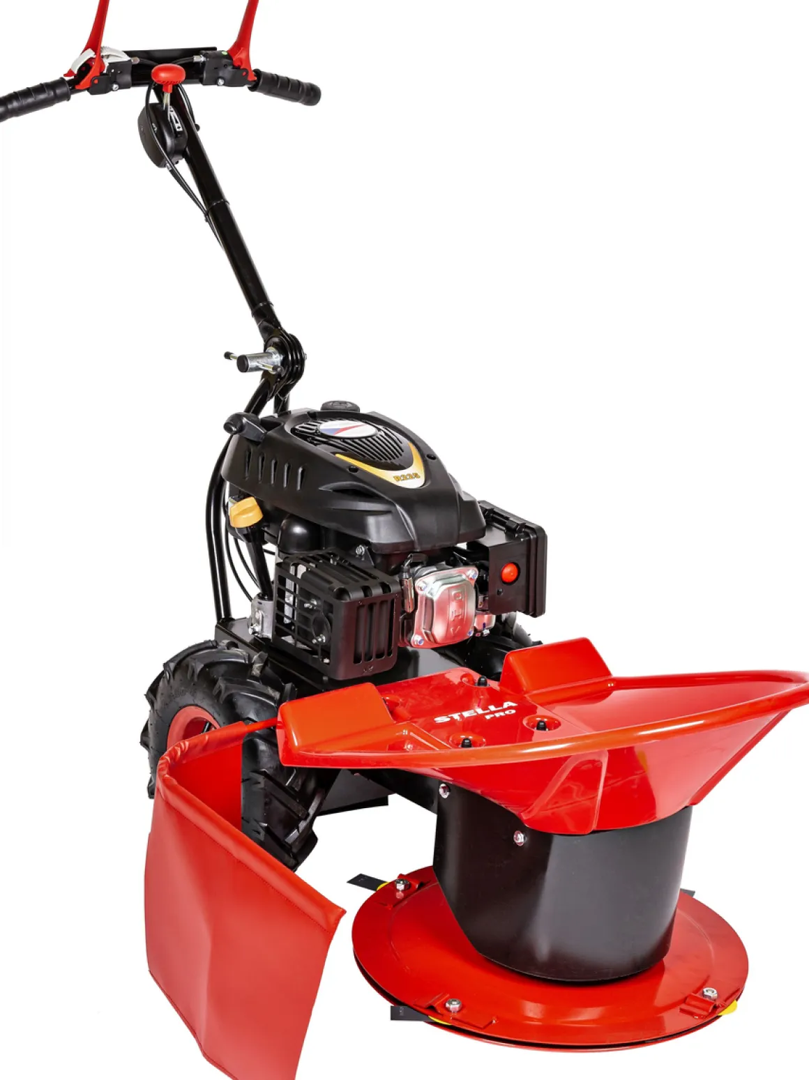 STELLA GARDEN RATO 5316SLV Motor Jikov KOSIARKA SPALINOWA ROTACYJNA BĘBNOWA DO TRAWY ZAROŚLI KRZAKÓW Z NAPĘDEM - EWIMAX - OFICJALNY DYSTRYBUTOR - AUTORYZOWANY DEALER CEDRUS