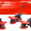 STELLA PRO 5316SP 58cm Motor Jikov B&S 875 4-nożowa KOSIARKA SPALINOWA ROTACYJNA BĘBNOWA DO TRAWY ZAROŚLI KRZAKÓW Z NAPĘDEM - EWIMAX - OFICJALNY DYSTRYBUTOR - AUTORYZOWANY DEALER CEDRUS