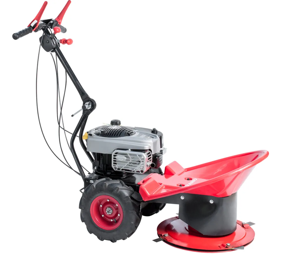 STELLA PRO 5316SPV VARIO Motor Jikov 58cm B&S 875 4-nożowa KOSIARKA ROTACYJNA SPALINOWA BĘBNOWA DO TRAWY ZAROŚLI KRZAKÓW Z NAPĘDEM - EWIMAX - OFICJALNY DYSTRYBUTOR - AUTORYZOWANY DEALER CEDRUS