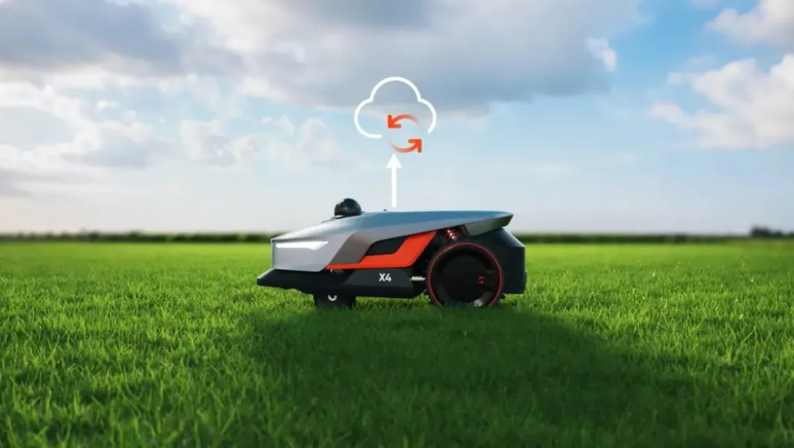 Sunseeker Elite X4 Lidar VSLAM - Robot Koszący do 1200m2