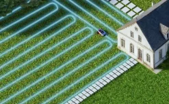Sunseeker Elite X4 Lidar VSLAM - Robot Koszący do 1200m2