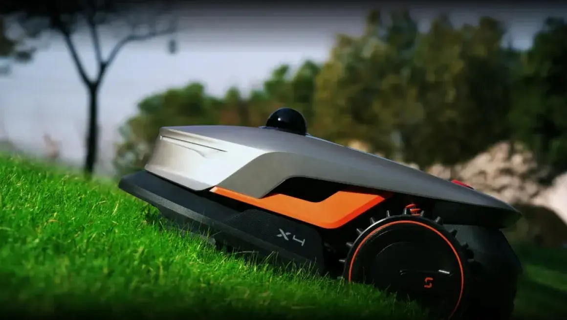 Sunseeker Elite X4 Lidar VSLAM - Robot Koszący do 1200m2