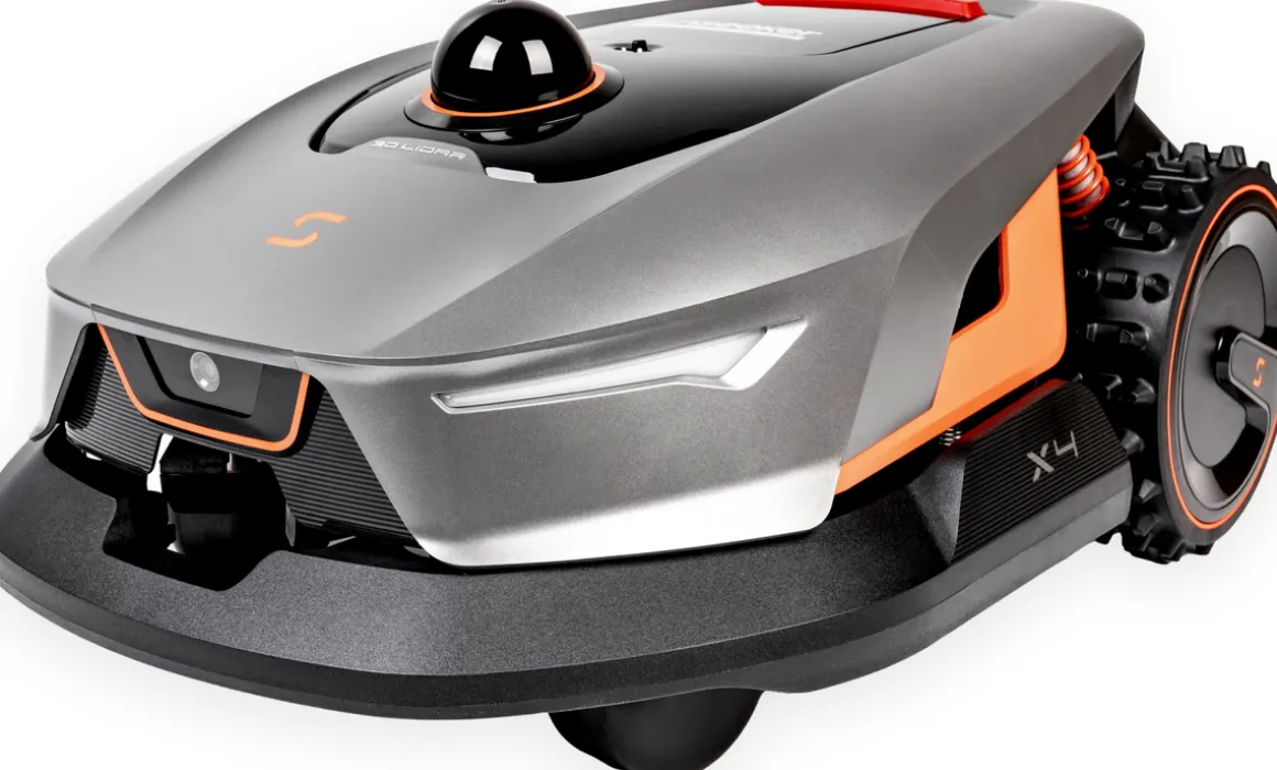 Sunseeker Elite X4 Lidar VSLAM - Robot Koszący do 1200m2