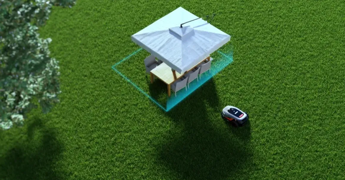 Sunseeker Elite X4 Lidar VSLAM - Robot Koszący do 1200m2