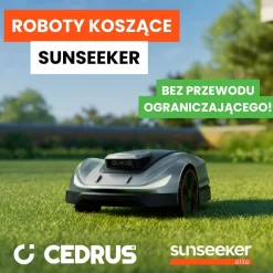 Sunseeker X3 Gen 2 RTK Elite - Robot Koszący do 800m2