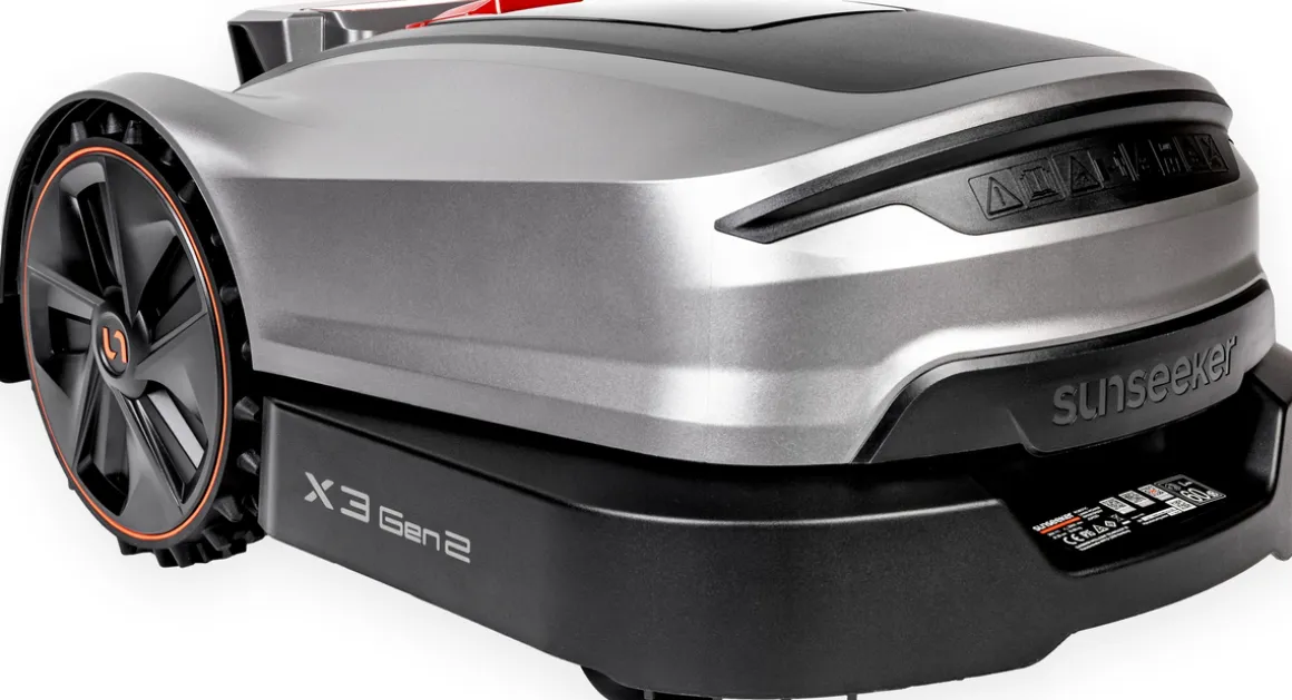 Sunseeker X3 Gen 2 RTK Elite - Robot Koszący do 800m2