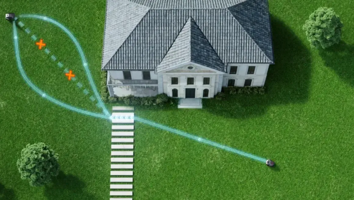 Sunseeker X3 Gen 2 RTK Elite - Robot Koszący do 800m2
