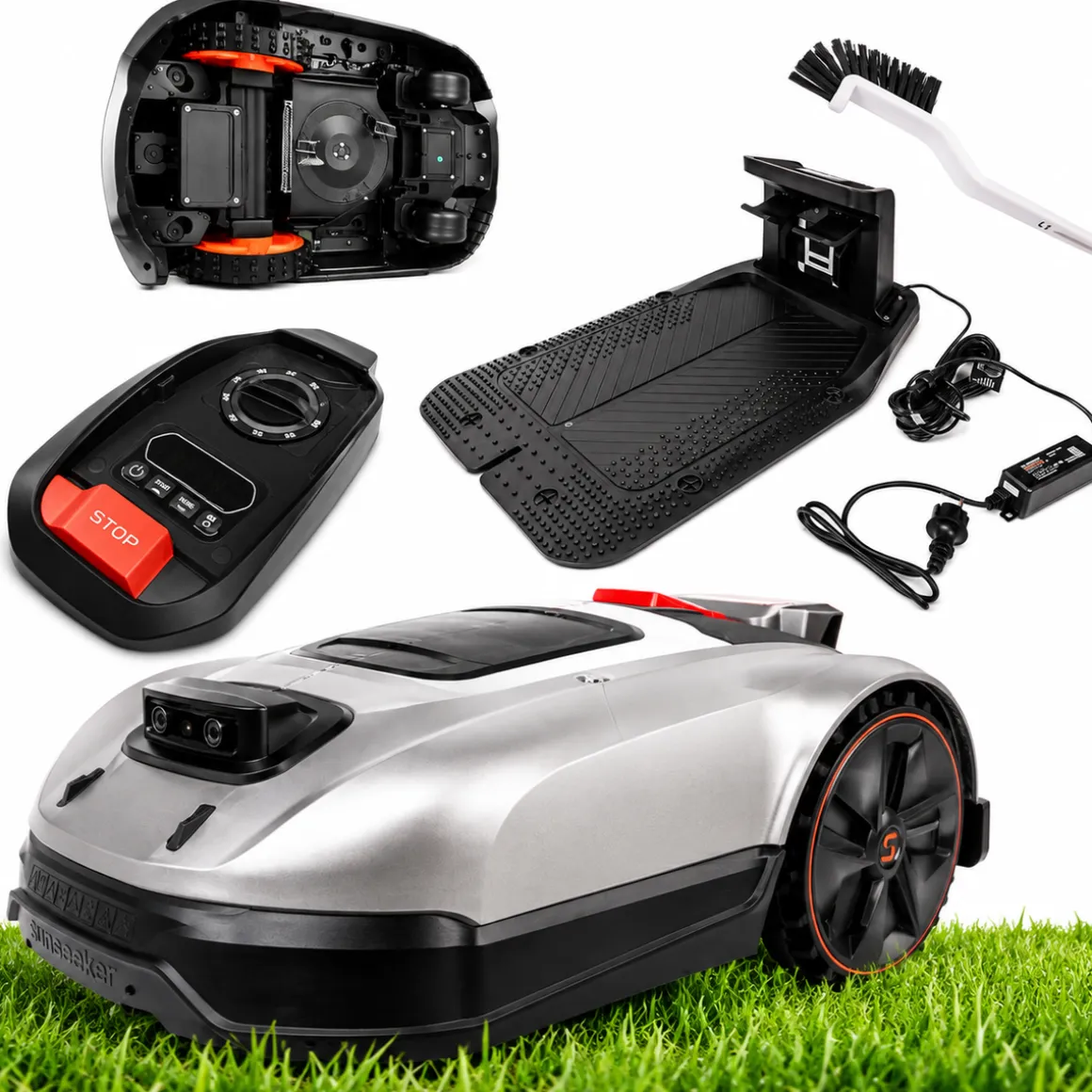 Sunseeker X3 Gen 2 RTK Elite - Robot Koszący do 800m2