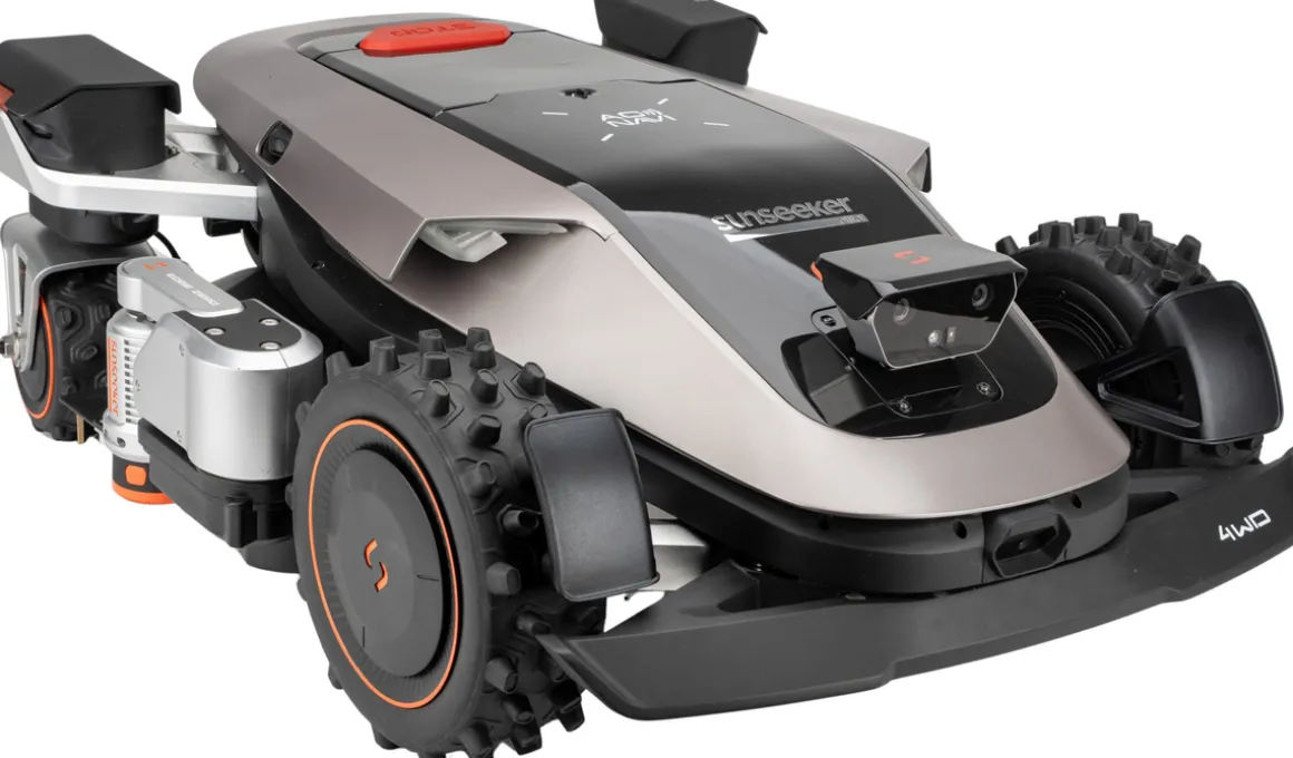 Sunseeker X9 Plus Gen 2 RTK Elite - Robot Koszący do 24000m2