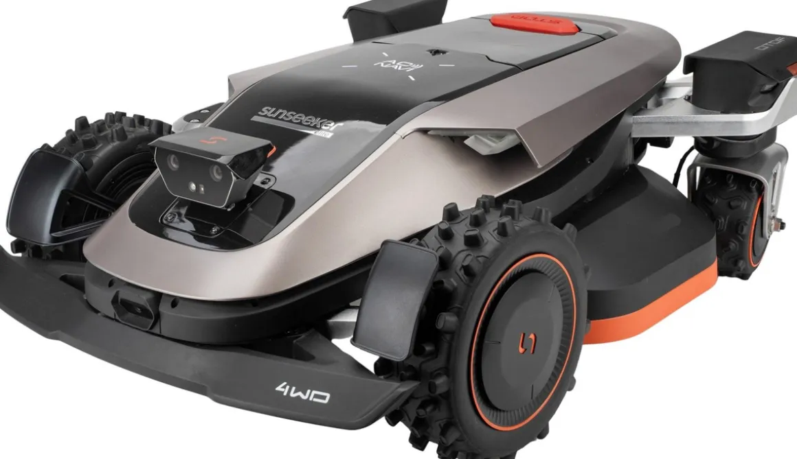 Sunseeker X9 Plus Gen 2 RTK Elite - Robot Koszący do 24000m2