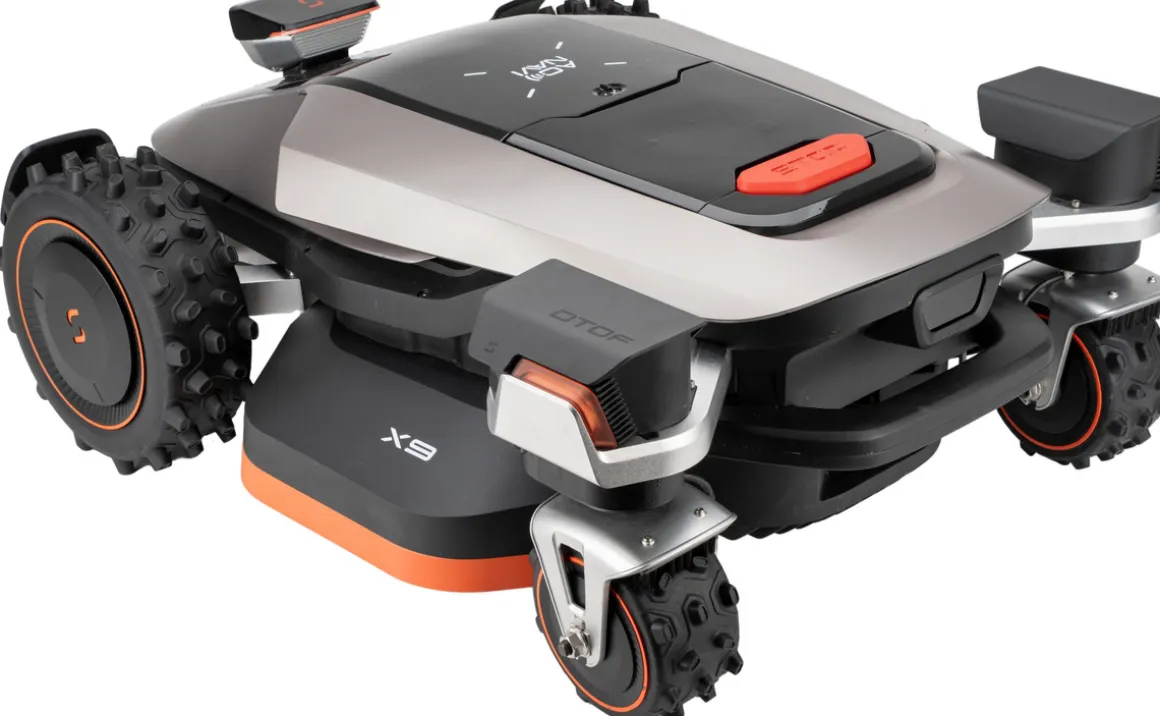 Sunseeker X9 Plus Gen 2 RTK Elite - Robot Koszący do 24000m2