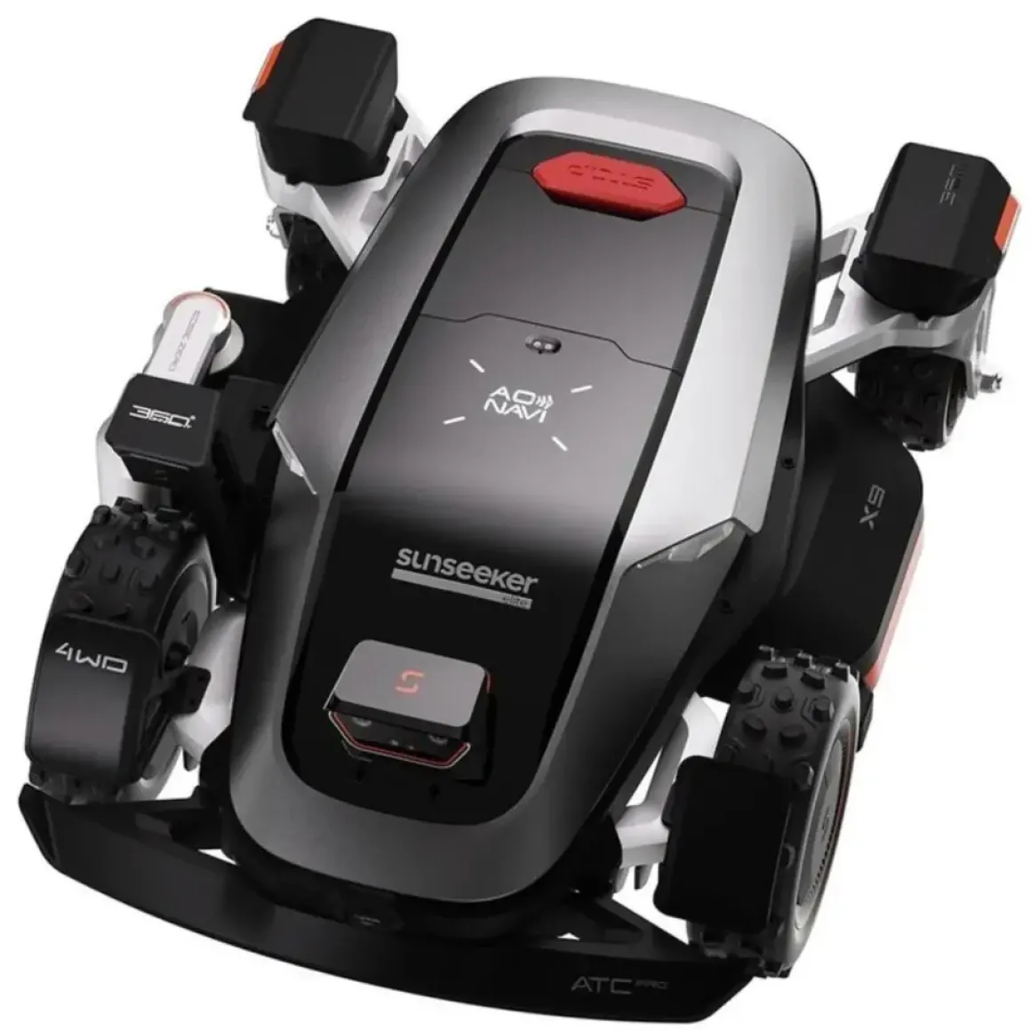 Sunseeker X9 Plus Gen 2 RTK Elite - Robot Koszący do 24000m2