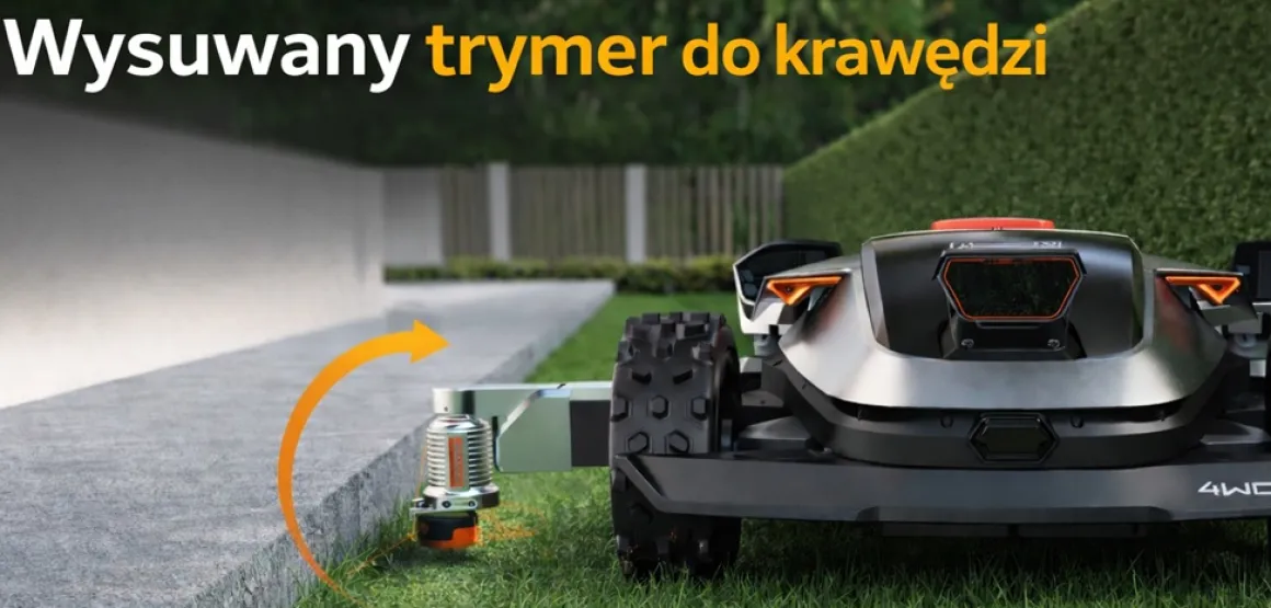 Sunseeker X9 Plus Gen 2 RTK Elite - Robot Koszący do 24000m2