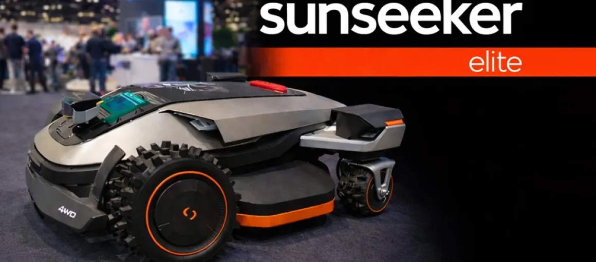 Sunseeker X9 Plus Gen 2 RTK Elite - Robot Koszący do 24000m2