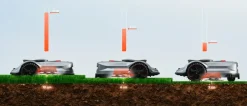 Sunseeker X7 Plus Gen 2 RTK Elite - Robot Koszący do 6000m2