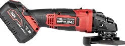 SZLIFIERKA KĄTOWA CEDRUS POWER+ AG125Li-SET Zestaw z baterią i ładowarką w walizce POWER+ 20V - OFICJALNY DYSTRYBUTOR - AUTORYZOWANY DEALER CEDRUS
