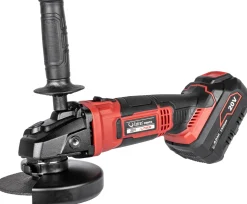 SZLIFIERKA KĄTOWA CEDRUS POWER+ AG125Li-SET Zestaw z baterią i ładowarką w walizce POWER+ 20V - OFICJALNY DYSTRYBUTOR - AUTORYZOWANY DEALER CEDRUS