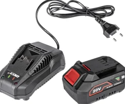 SZLIFIERKA KĄTOWA CEDRUS POWER+ AG125Li-SET Zestaw z baterią i ładowarką w walizce POWER+ 20V - OFICJALNY DYSTRYBUTOR - AUTORYZOWANY DEALER CEDRUS