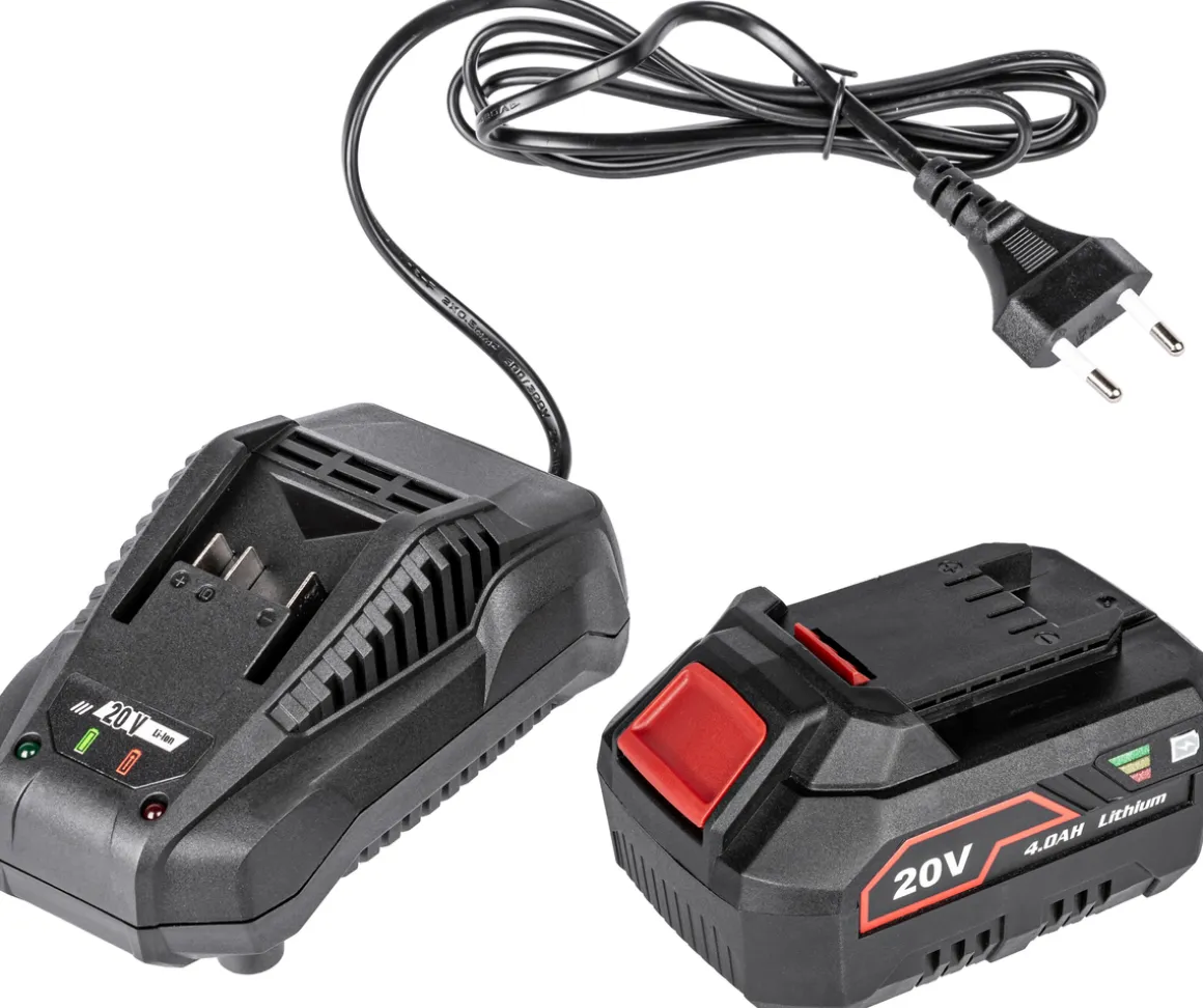 SZLIFIERKA KĄTOWA CEDRUS POWER+ AG125Li-SET Zestaw z baterią i ładowarką w walizce POWER+ 20V - OFICJALNY DYSTRYBUTOR - AUTORYZOWANY DEALER CEDRUS