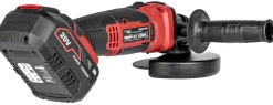 SZLIFIERKA KĄTOWA CEDRUS POWER+ AG125Li-SET Zestaw z baterią i ładowarką w walizce POWER+ 20V - OFICJALNY DYSTRYBUTOR - AUTORYZOWANY DEALER CEDRUS