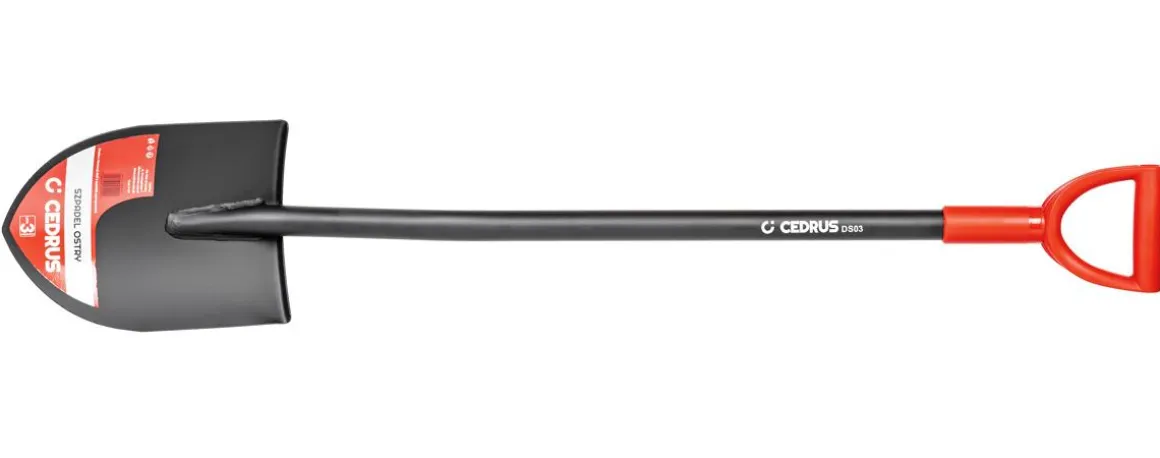 Szpadel ostry Cedrus DS03 C-TOOLS-DS03
