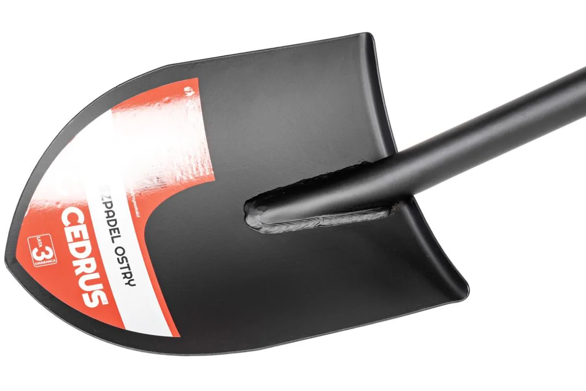 Szpadel ostry Cedrus DS03 C-TOOLS-DS03