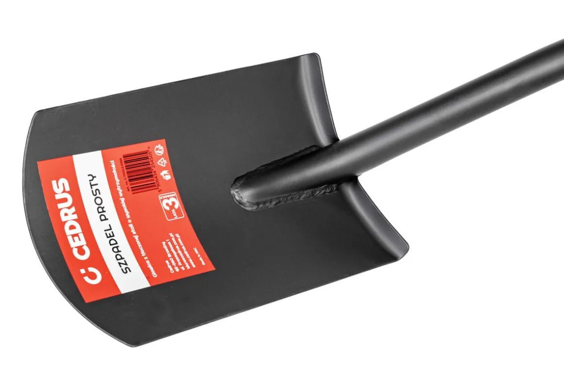 Szpadel prosty Cedrus DS04 C-TOOLS-DS04