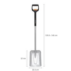 Szufla teleskopowa łopata do śniegu piasku FISKARS Xact 1066734