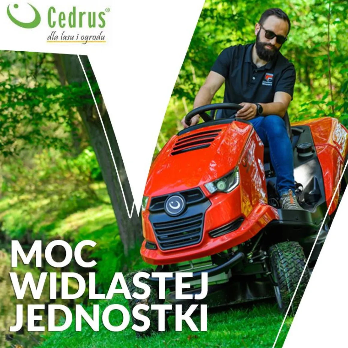 TRAKTOREK CEDRUS CHALLENGE MJ 102/22H TRAKTOREK OGRODOWY SECO KOSIARKA SAMOJEZDNA SPALINOWA DO TRAWY 22KM / 102cm HYDROSTATIC - OFICJALNY DYSTRYBUTOR - AUTORYZOWANY DEALER CEDRUS