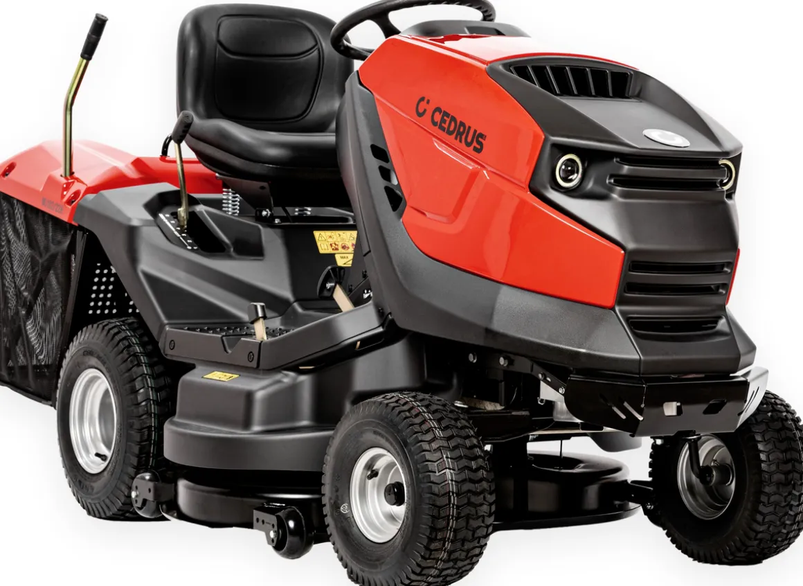 TRAKTOREK CEDRUS CHALLENGE MJ 102/22H TRAKTOREK OGRODOWY SECO KOSIARKA SAMOJEZDNA SPALINOWA DO TRAWY 22KM / 102cm HYDROSTATIC - OFICJALNY DYSTRYBUTOR - AUTORYZOWANY DEALER CEDRUS