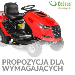 TRAKTOREK CEDRUS CHALLENGE MJ 102/22H TRAKTOREK OGRODOWY SECO KOSIARKA SAMOJEZDNA SPALINOWA DO TRAWY 22KM / 102cm HYDROSTATIC - OFICJALNY DYSTRYBUTOR - AUTORYZOWANY DEALER CEDRUS
