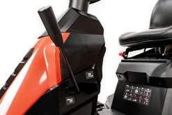 TRAKTOREK CEDRUS C-TRAC 65HC TRAKTOREK OGRODOWY RIDER TRAKTOR KOSIARKA SAMOJEZDNA SPALINOWA DO TRAWY HYDROSTAT LONCIN LC1P75F 7 KM 65 CM - OFICJALNY DYSTRYBUTOR - AUTORYZOWANY DEALER CEDRUS