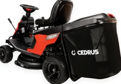 TRAKTOREK CEDRUS C-TRAC 65HC TRAKTOREK OGRODOWY RIDER TRAKTOR KOSIARKA SAMOJEZDNA SPALINOWA DO TRAWY HYDROSTAT LONCIN LC1P75F 7 KM 65 CM - OFICJALNY DYSTRYBUTOR - AUTORYZOWANY DEALER CEDRUS