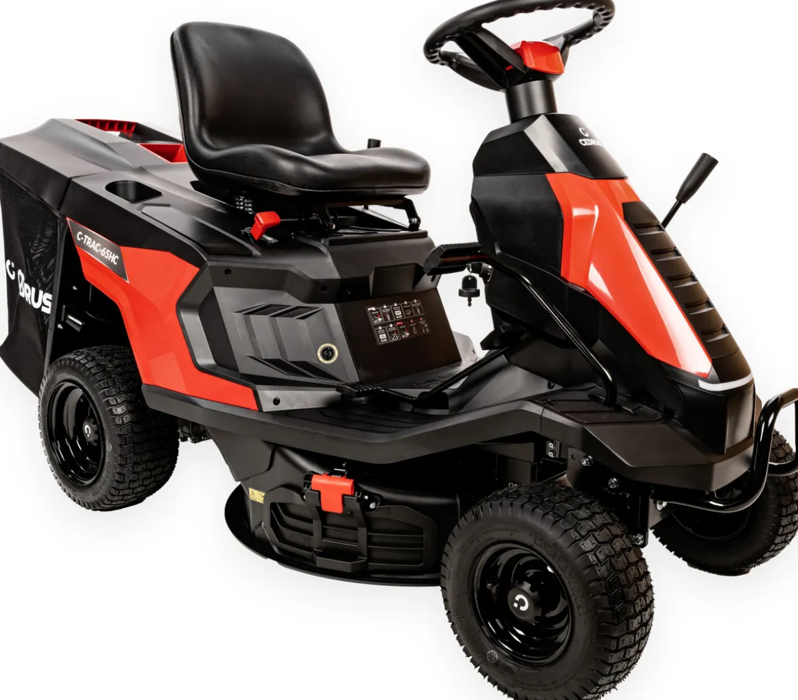 TRAKTOREK CEDRUS C-TRAC 65HC TRAKTOREK OGRODOWY RIDER TRAKTOR KOSIARKA SAMOJEZDNA SPALINOWA DO TRAWY HYDROSTAT LONCIN LC1P75F 7 KM 65 CM - OFICJALNY DYSTRYBUTOR - AUTORYZOWANY DEALER CEDRUS