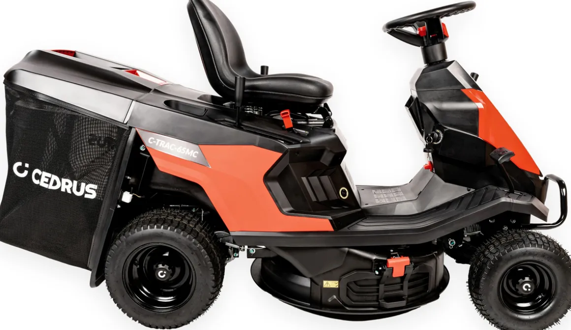 TRAKTOREK CEDRUS C-TRAC 65MC TRAKTOREK OGRODOWY RIDER TRAKTOR KOSIARKA SAMOJEZDNA SPALINOWA DO TRAWY LONCIN LC1P75F 7 KM 65 CM - OFICJALNY DYSTRYBUTOR - AUTORYZOWANY DEALER CEDRUS