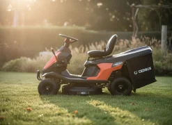 TRAKTOREK CEDRUS C-TRAC 65MC TRAKTOREK OGRODOWY RIDER TRAKTOR KOSIARKA SAMOJEZDNA SPALINOWA DO TRAWY LONCIN LC1P75F 7 KM 65 CM - OFICJALNY DYSTRYBUTOR - AUTORYZOWANY DEALER CEDRUS