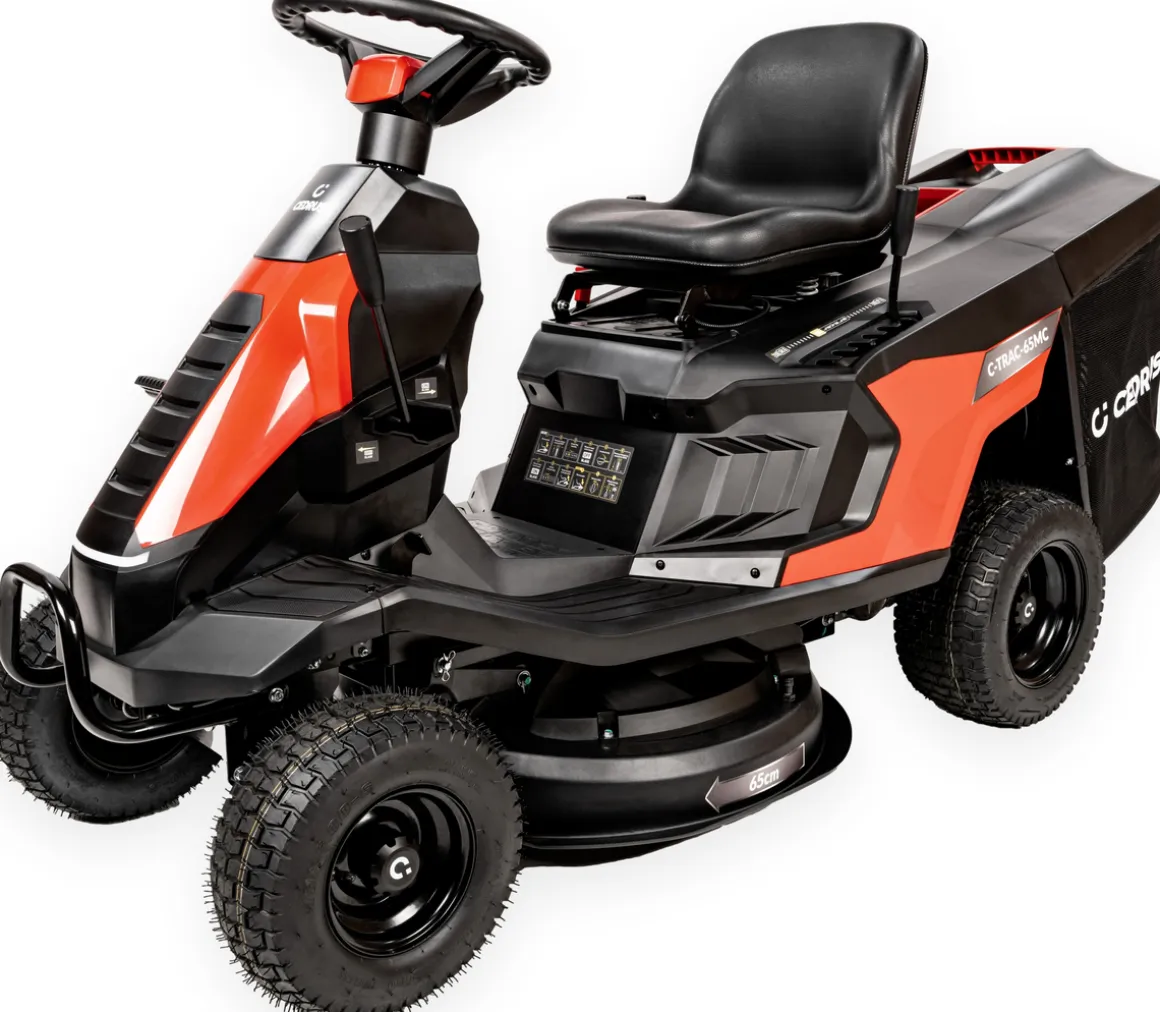 TRAKTOREK CEDRUS C-TRAC 65MC TRAKTOREK OGRODOWY RIDER TRAKTOR KOSIARKA SAMOJEZDNA SPALINOWA DO TRAWY LONCIN LC1P75F 7 KM 65 CM - OFICJALNY DYSTRYBUTOR - AUTORYZOWANY DEALER CEDRUS