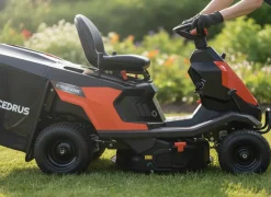 TRAKTOREK CEDRUS C-TRAC 65MC TRAKTOREK OGRODOWY RIDER TRAKTOR KOSIARKA SAMOJEZDNA SPALINOWA DO TRAWY LONCIN LC1P75F 7 KM 65 CM - OFICJALNY DYSTRYBUTOR - AUTORYZOWANY DEALER CEDRUS