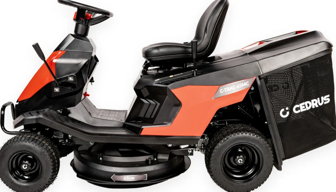 TRAKTOREK CEDRUS C-TRAC 65MC TRAKTOREK OGRODOWY RIDER TRAKTOR KOSIARKA SAMOJEZDNA SPALINOWA DO TRAWY LONCIN LC1P75F 7 KM 65 CM - OFICJALNY DYSTRYBUTOR - AUTORYZOWANY DEALER CEDRUS