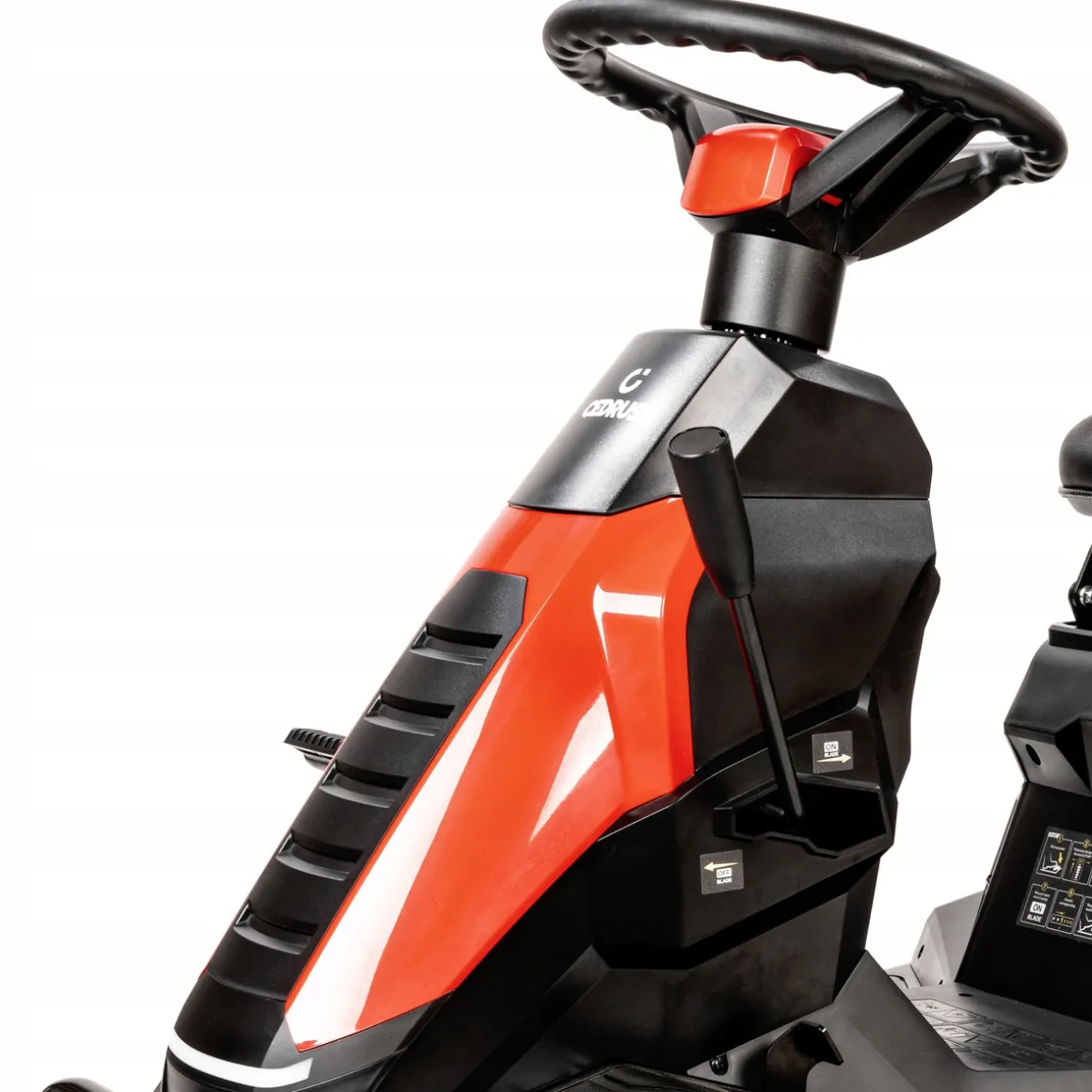 TRAKTOREK CEDRUS C-TRAC 65MC TRAKTOREK OGRODOWY RIDER TRAKTOR KOSIARKA SAMOJEZDNA SPALINOWA DO TRAWY LONCIN LC1P75F 7 KM 65 CM - OFICJALNY DYSTRYBUTOR - AUTORYZOWANY DEALER CEDRUS